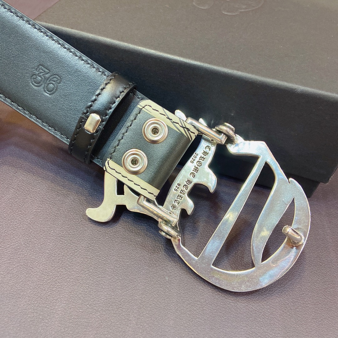 クロムハーツ「Chrome Hearts」クラシック＆ヴィンテージ ベルト