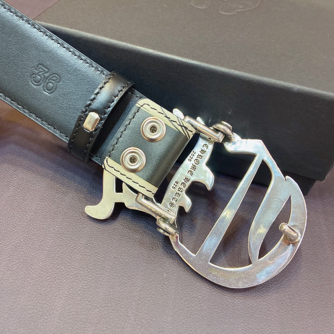 クロムハーツ「Chrome Hearts」クラシック＆ヴィンテージ ベルト