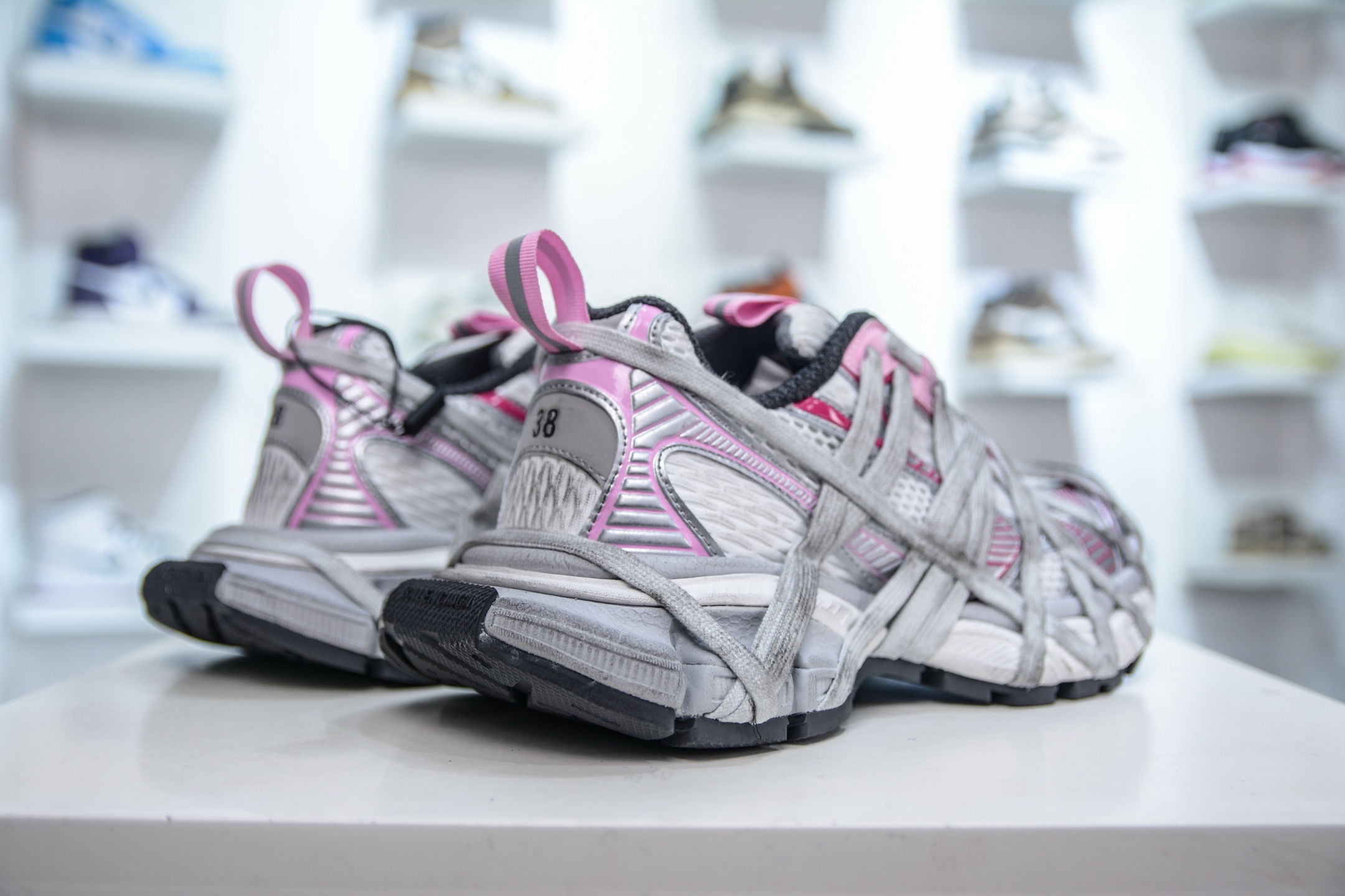 バレンシアガ「Balenciaga」Phantom Sneaker 3XL バンドデザイン ダディシューズ