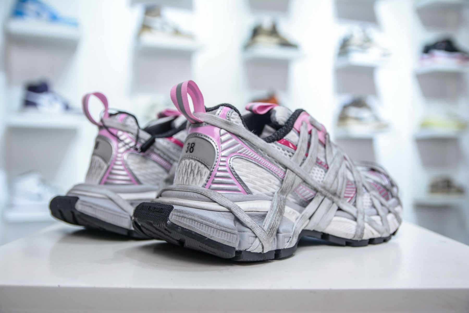 バレンシアガ「Balenciaga」Phantom Sneaker 3XL バンドデザイン ダディシューズ