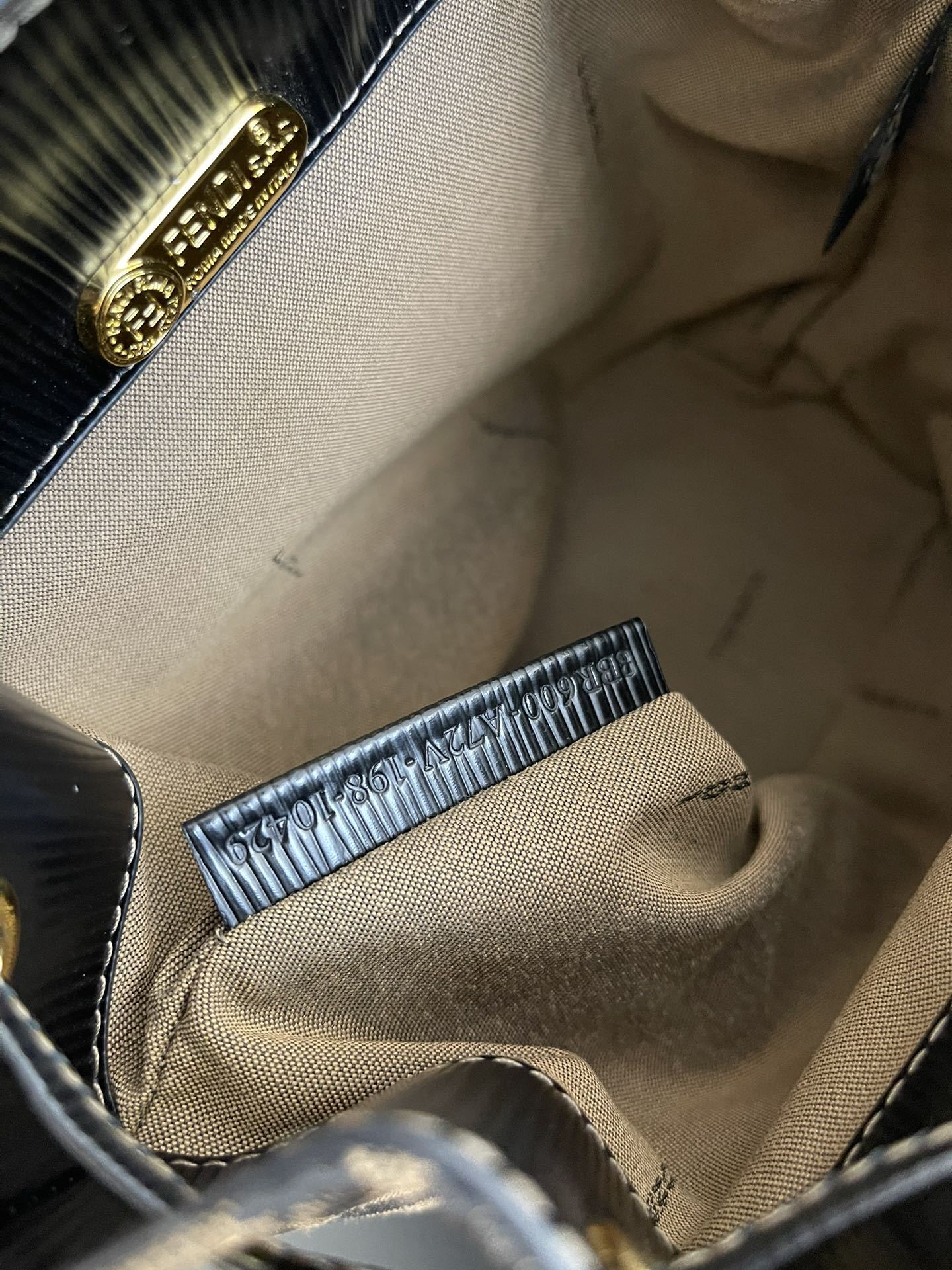 フェンディ「Fendi」ミニ FFモノグラム バックパック