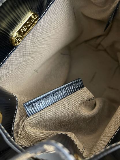 フェンディ「Fendi」ミニ FFモノグラム バックパック