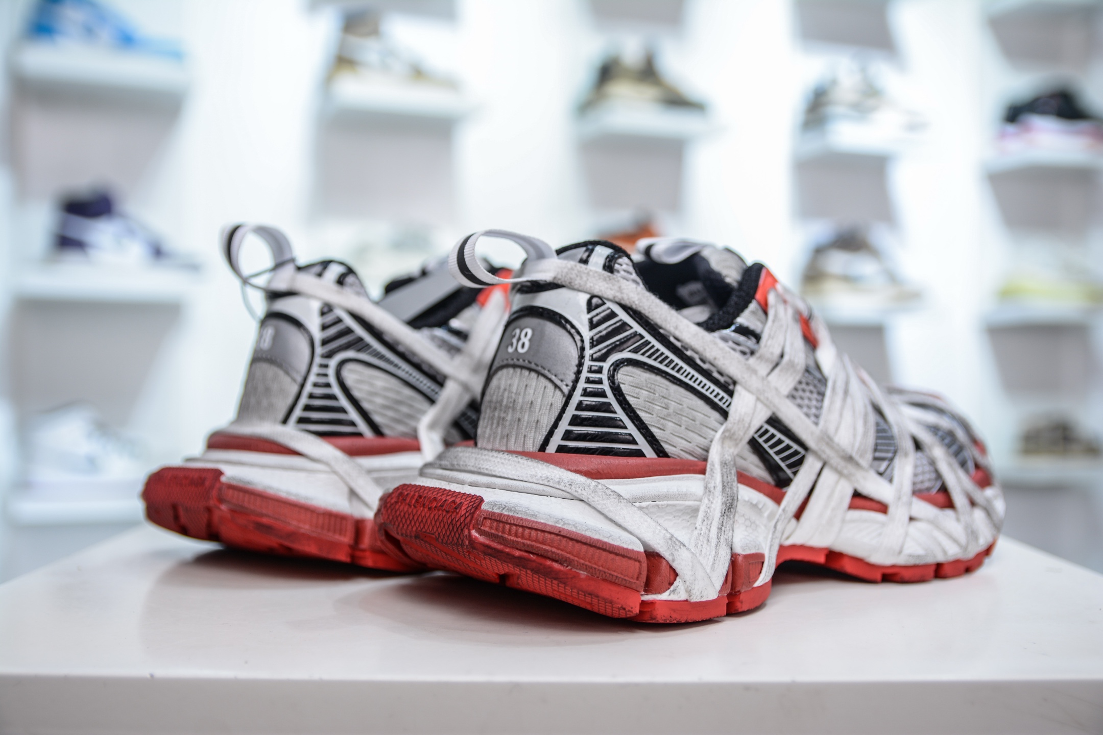 バレンシアガ「Balenciaga」Phantom Sneaker 3XL バンドデザイン ダディシューズ