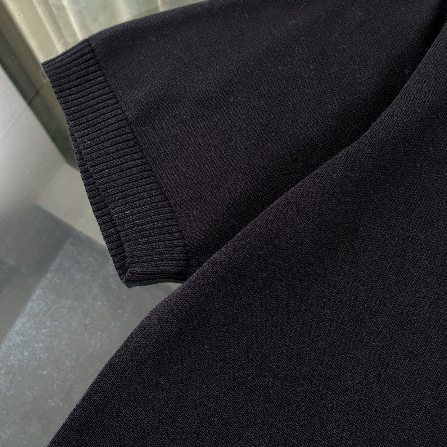 フェンディ「Fendi」2025SS サマーコレクション メンズ ラウンドネック ニット ショートスリーブ