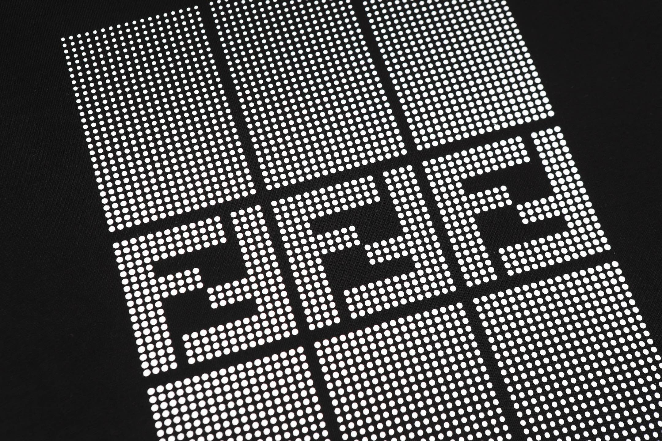 フェンディ「Fendi」25SS FFモノグラム プリント ショートスリーブTシャツ