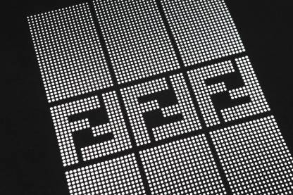 フェンディ「Fendi」25SS FFモノグラム プリント ショートスリーブTシャツ