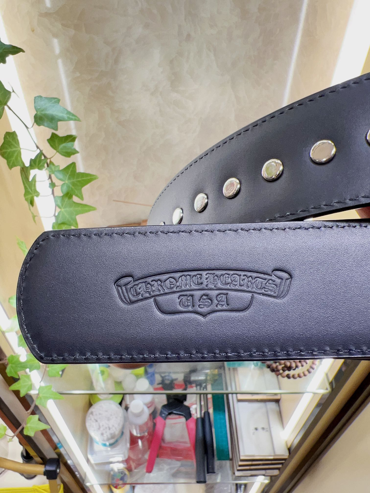 クロムハーツ「Chrome Hearts」クラシック＆ヴィンテージ ベルト