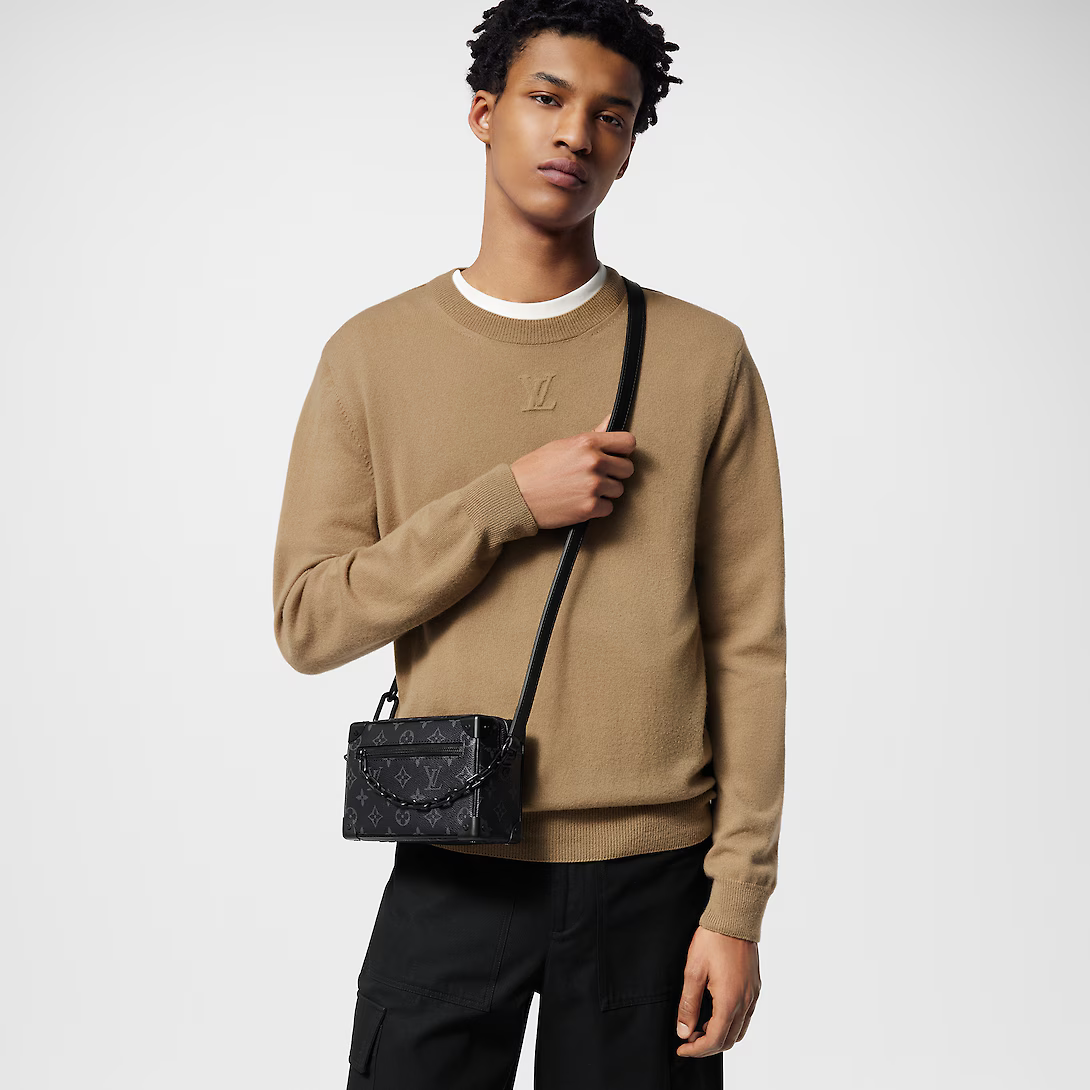 LOUIS VUITTON（ルイヴィトン）ミニソフトトランク-チェーン