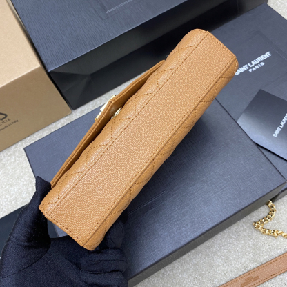 サンローラン「Saint Laurent」エンベロープ ショルダーバッグ S