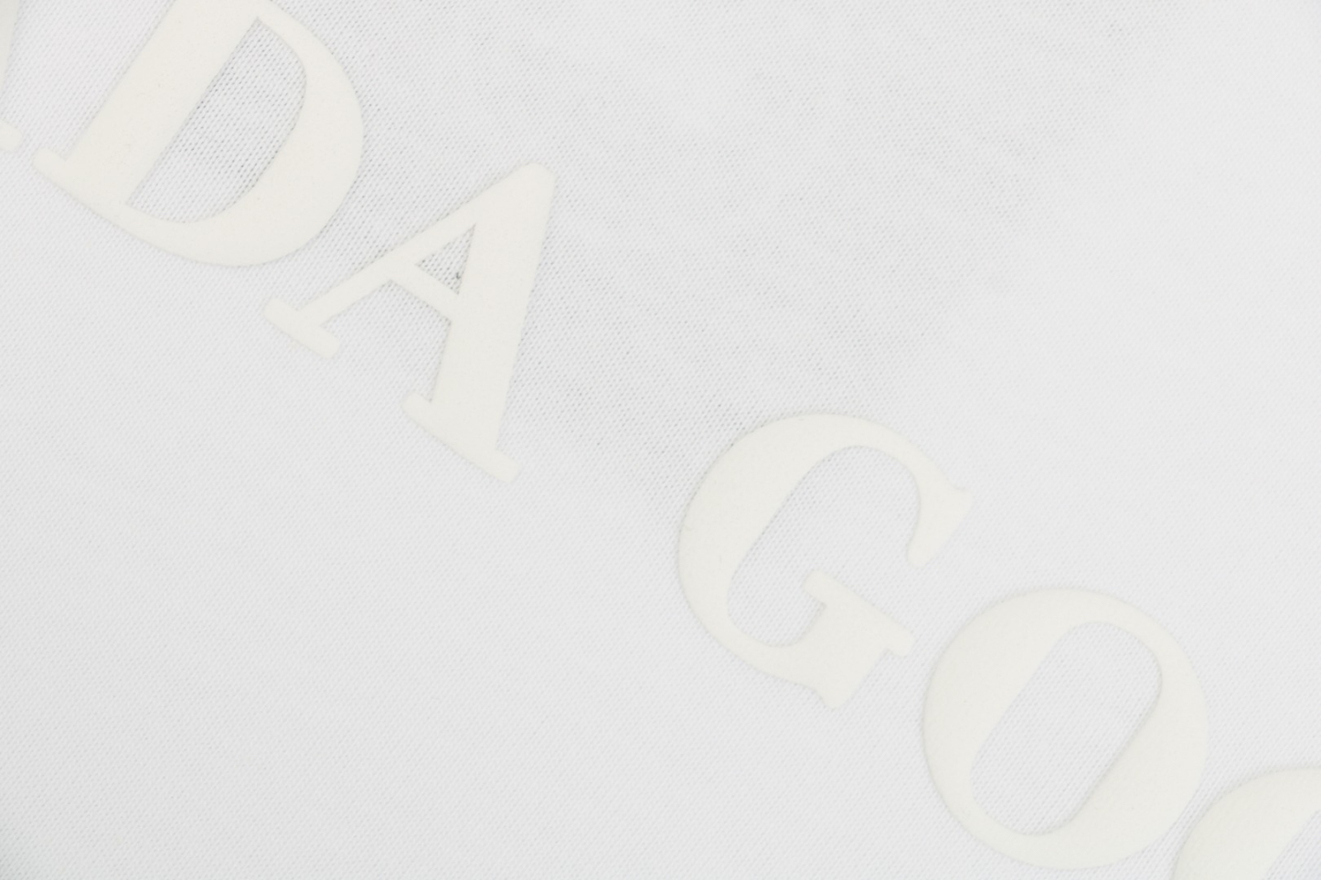 カナダグース「Canada Goose」25SS グースロゴ レター プリント ショートスリーブTシャツ