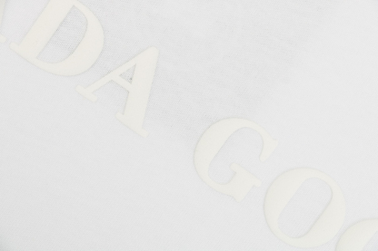 カナダグース「Canada Goose」25SS グースロゴ レター プリント ショートスリーブTシャツ