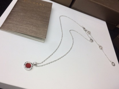 ブルガリ「Bvlgari」リバーシブルネックレス40-45cm