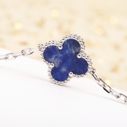 ヴァン クリーフ＆アーペル「Van Cleef & Arpels」 Vintage Alhambra 5モチーフ ブレスレット19cm