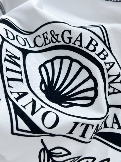 ヴェルサーチ「Versace」2025SS プレミアム クルーネックTシャツ