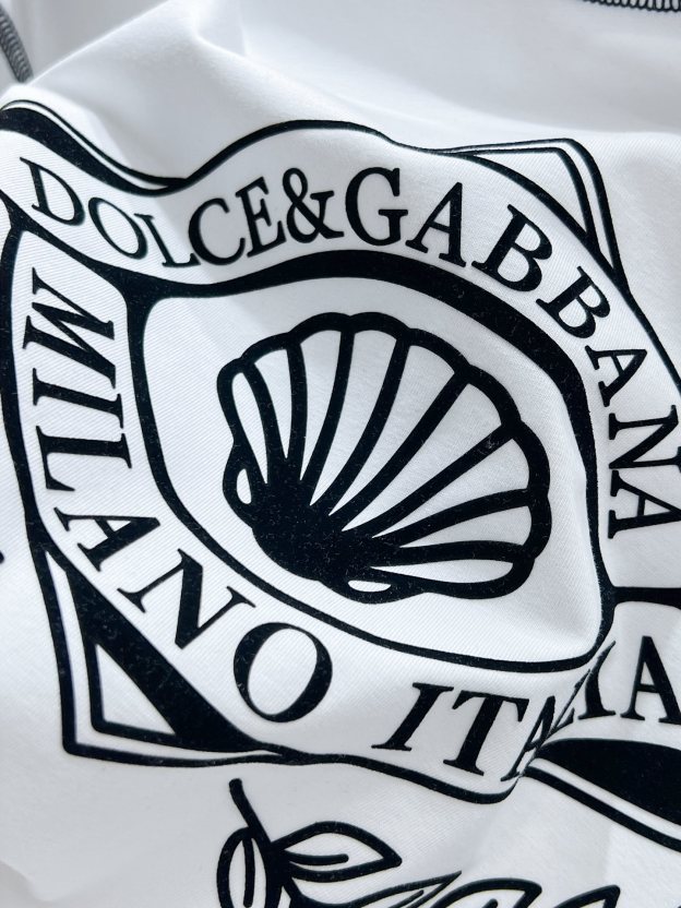 ヴェルサーチ「Versace」2025SS プレミアム クルーネックTシャツ