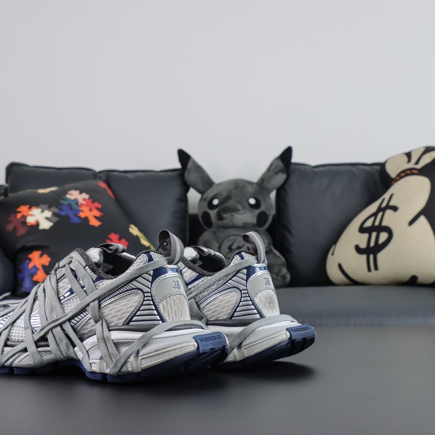 バレンシアガ「Balenciaga」Phantom Sneaker 3XL バンドデザイン ダディシューズ