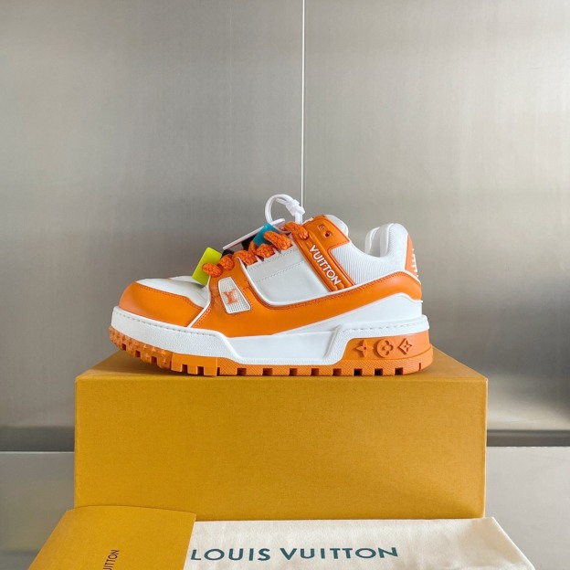 [Copy]「コラボモデル」Louis Vuitton x Trainer  スニーカー