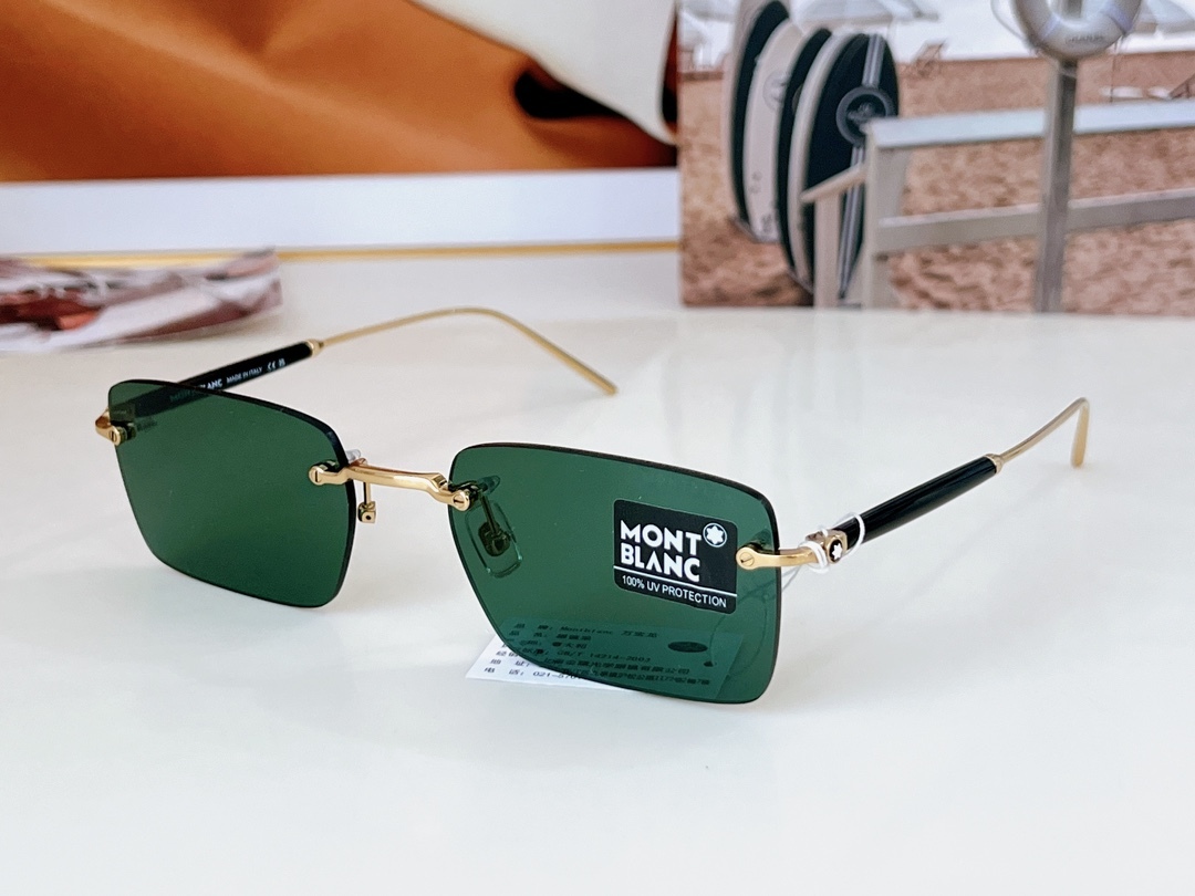 モンブラン「Montblanc」 MB658S リムレス サングラス