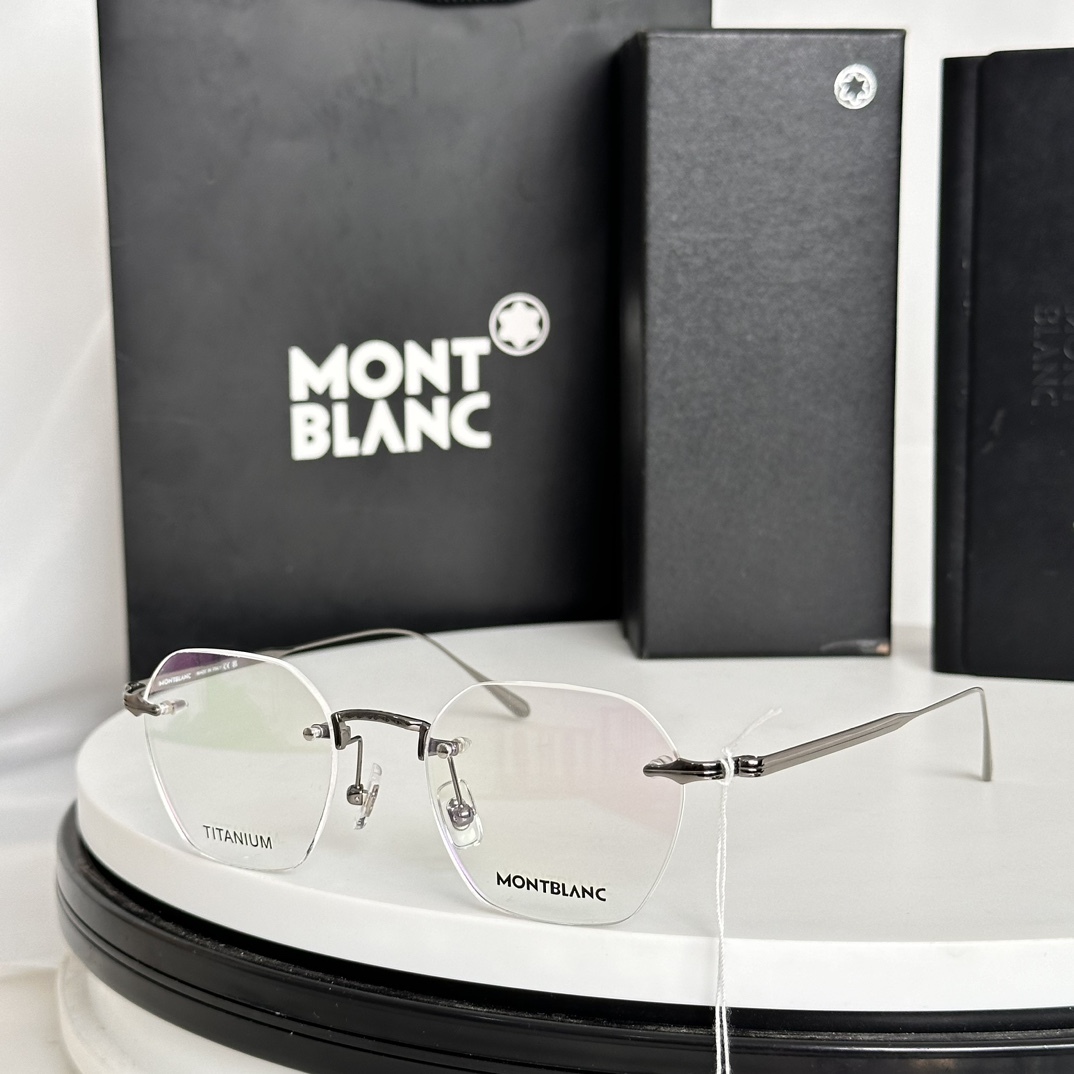 モンブラン「Montblanc」 MB658S リムレス サングラス