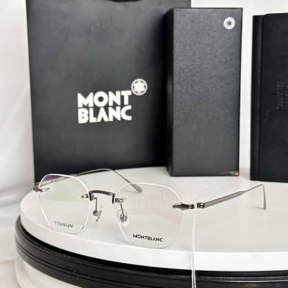 モンブラン「Montblanc」 MB658S リムレス サングラス