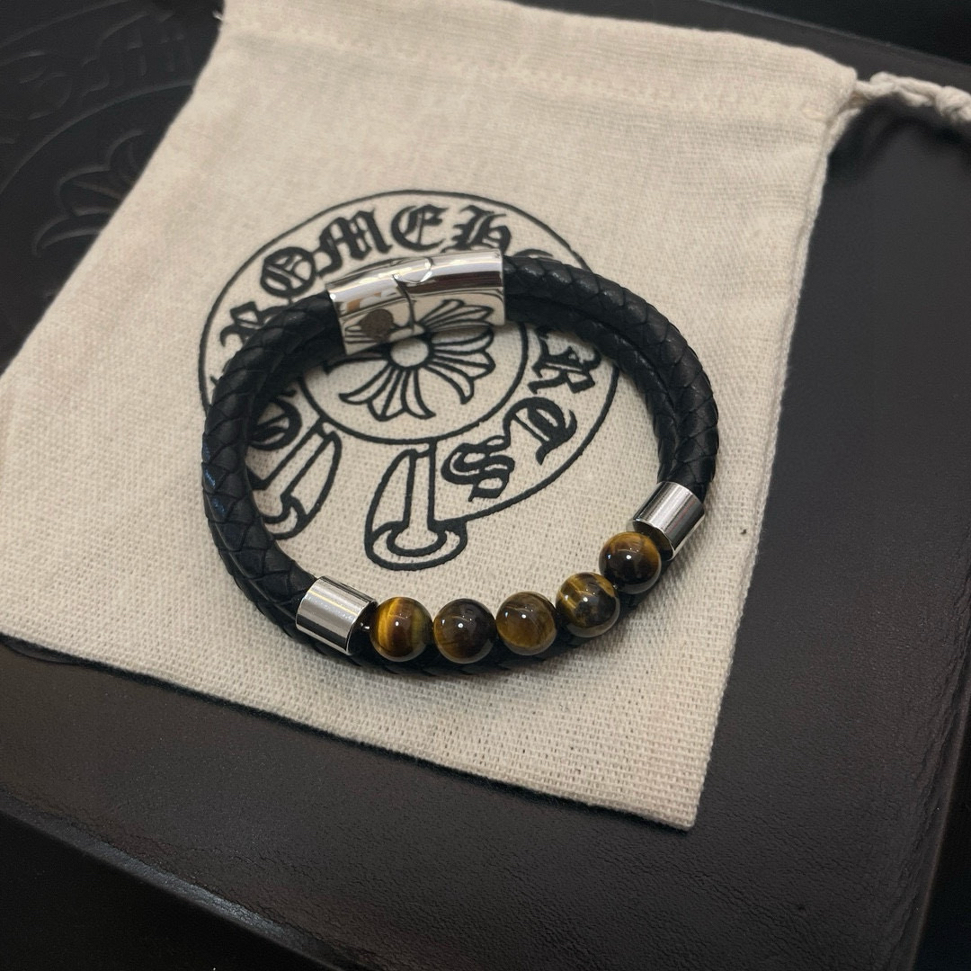 クロムハーツ「Chrome Hearts」ブレスレット - ヴィンテージ＆ロックテイスト ペア用
