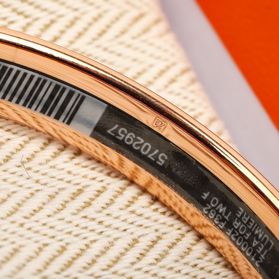 エルメス「Hermès」Tea for Two ラビット エナメル ブレスレット