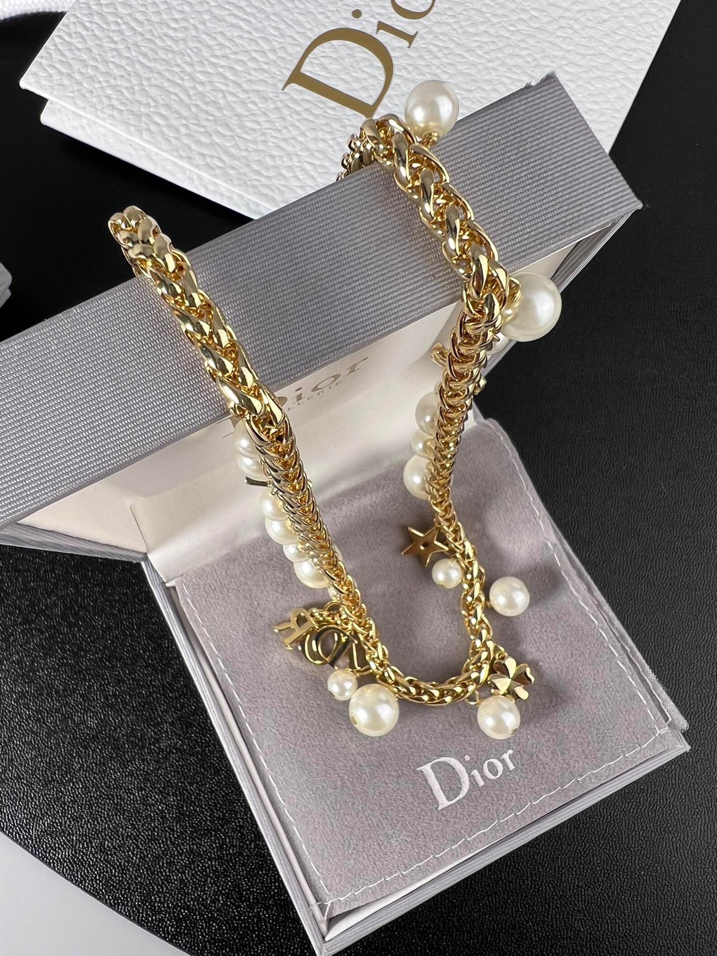 ディオール「Dior」TRIBALES パール ネックレス