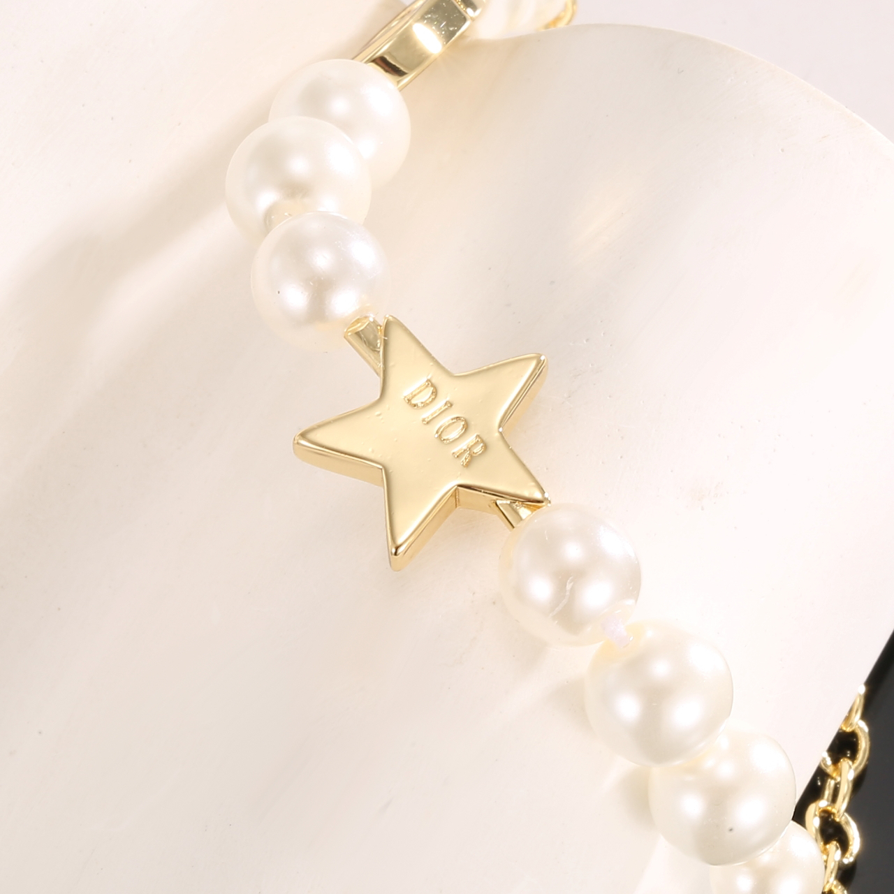 ディオール「Dior」CD Pearl ブレスレット