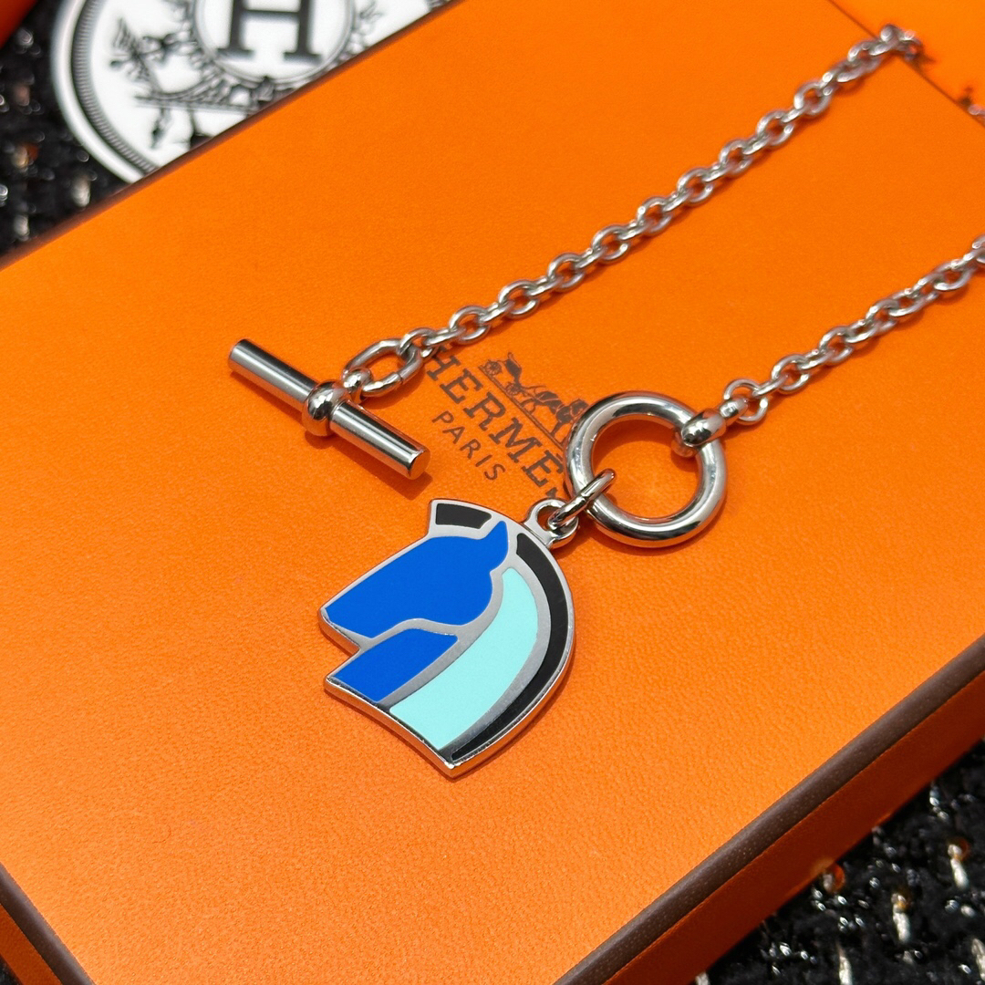 エルメス「Hermès」Helios Cheval ネックレス