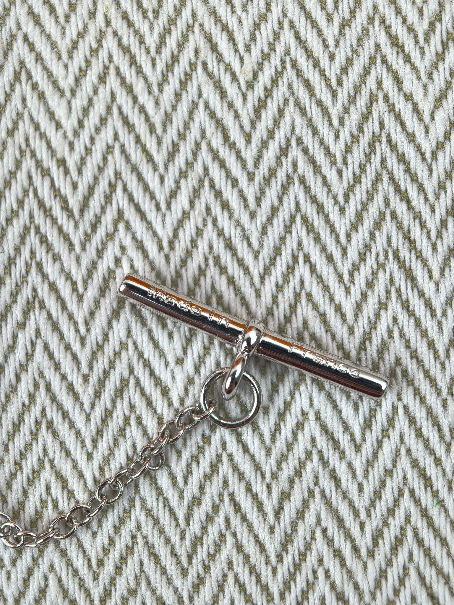 エルメス「Hermès」 Amulettes Constance ネックレス