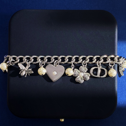 ディオール「Dior」My ABCDior ラッキーチャーム ブレスレット