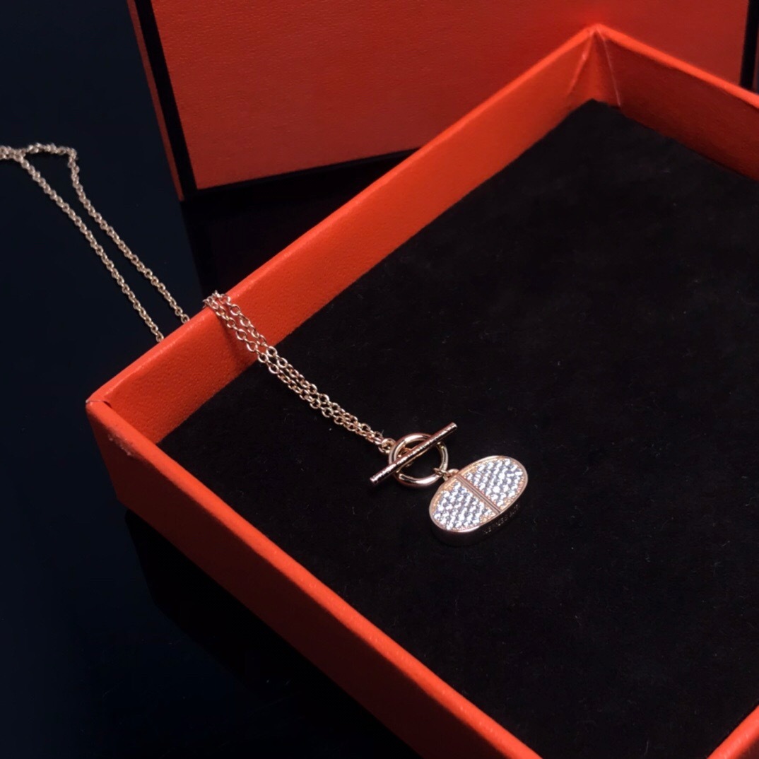 エルメス「Hermès」O'Maillon Double Face ネックレス