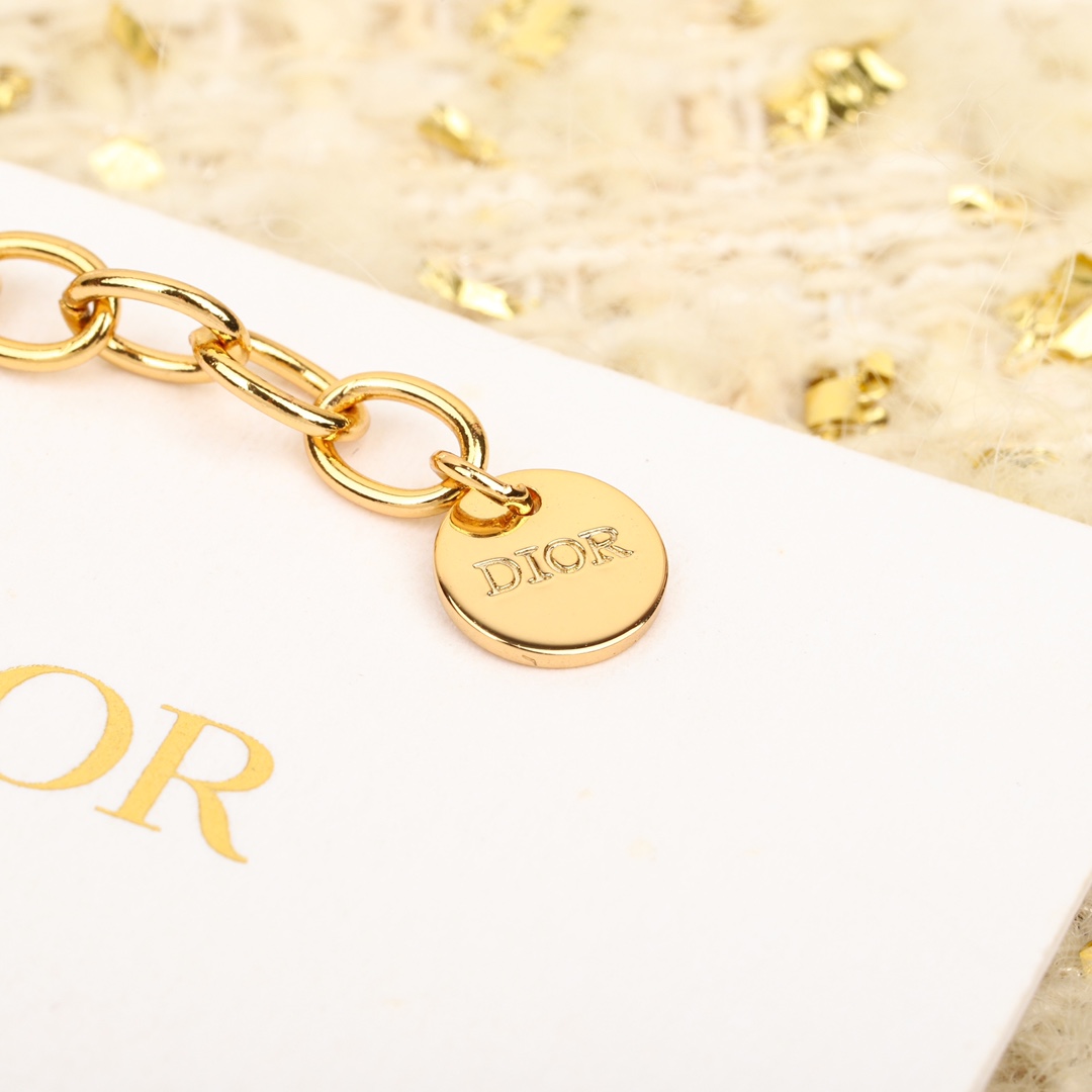 ディオール「Dior」1ビーズ2ダイヤモンドブレスレット