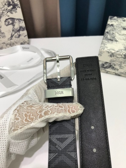 ディオール「Dior」30モンターニュ リバーシブルベルト メンズ100CM