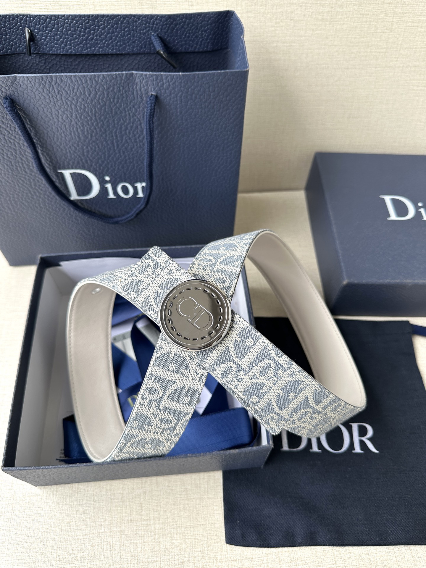 ディオール「Dior」 30モンターニュ ベルト 100CM