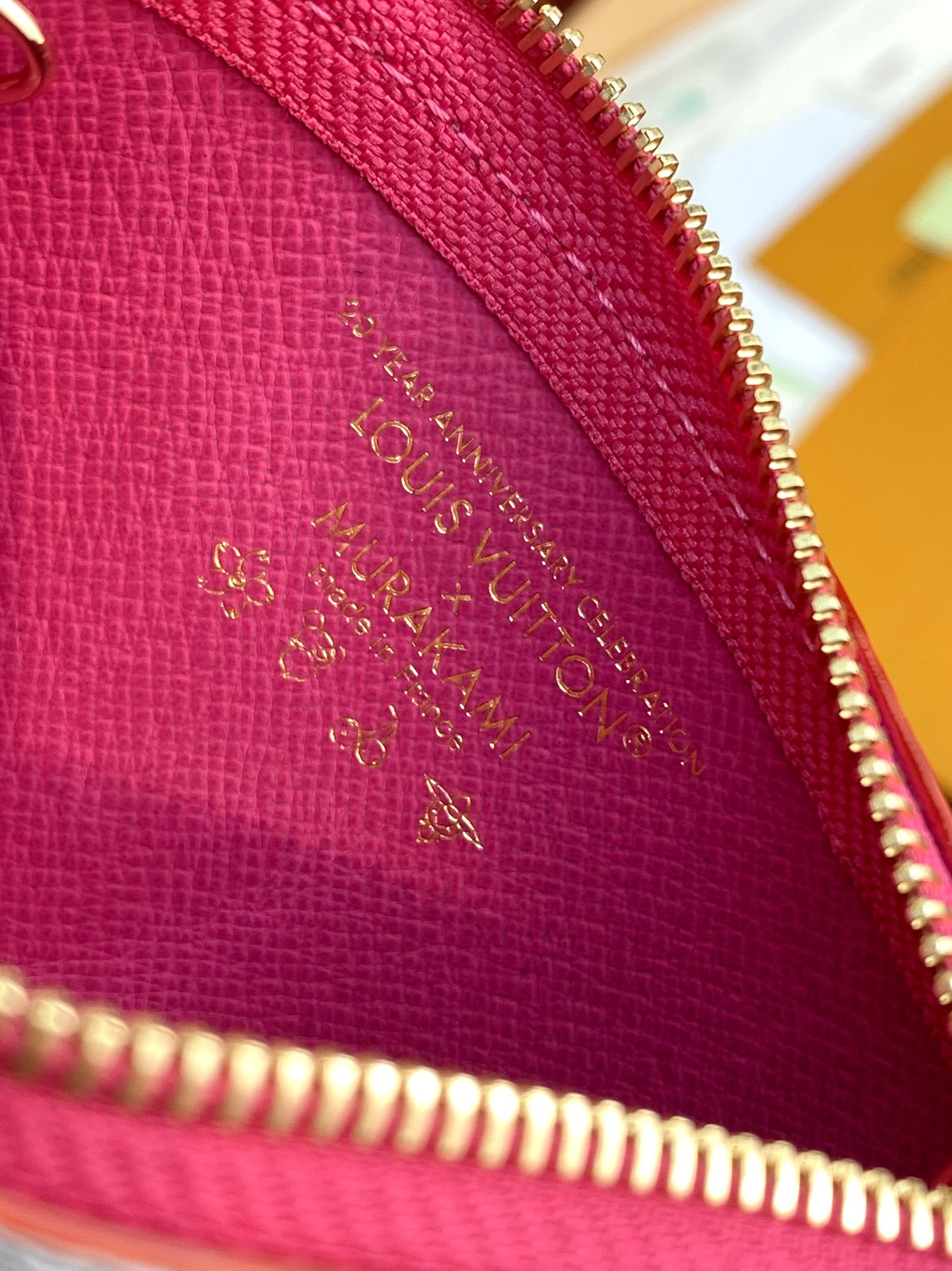 ルイ・ヴィトン「Louis Vuitton」LV × TM ポシェット･クレ