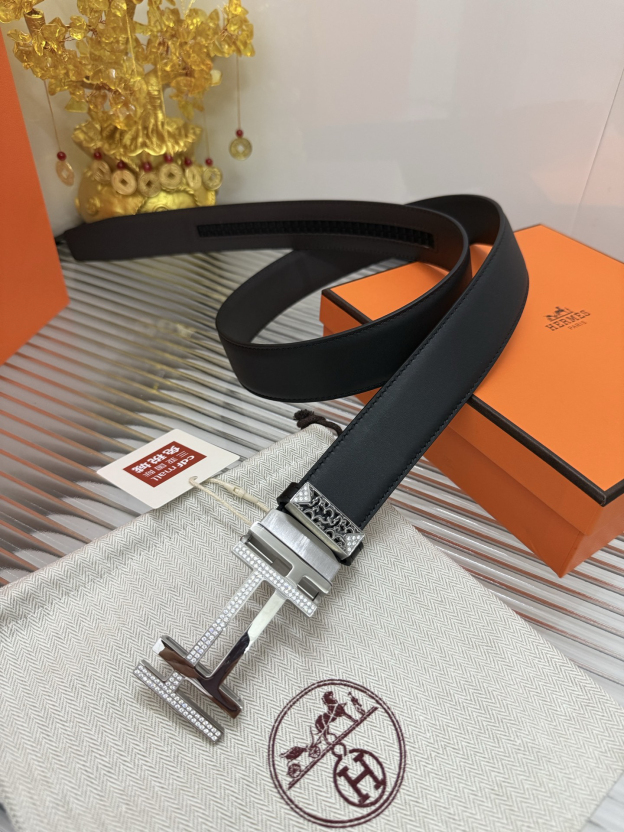 エルメス「Hermès」 Automatique ベルト100cm