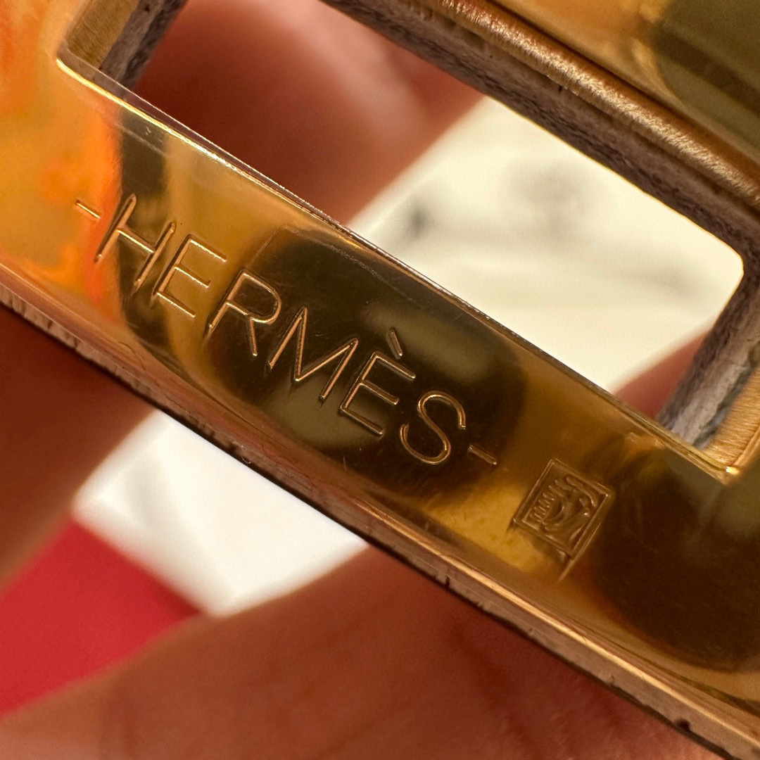 エルメス「Hermès」Kelly 18 ベルト100cm