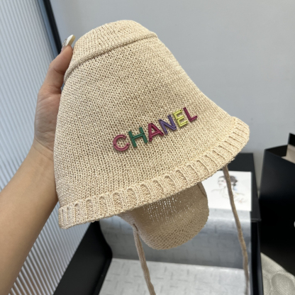 シャネル「Chanel」ニット バケットハット ハット