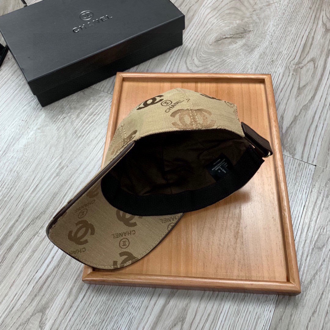 シャネル「Chanel」デニム キャップ ハット