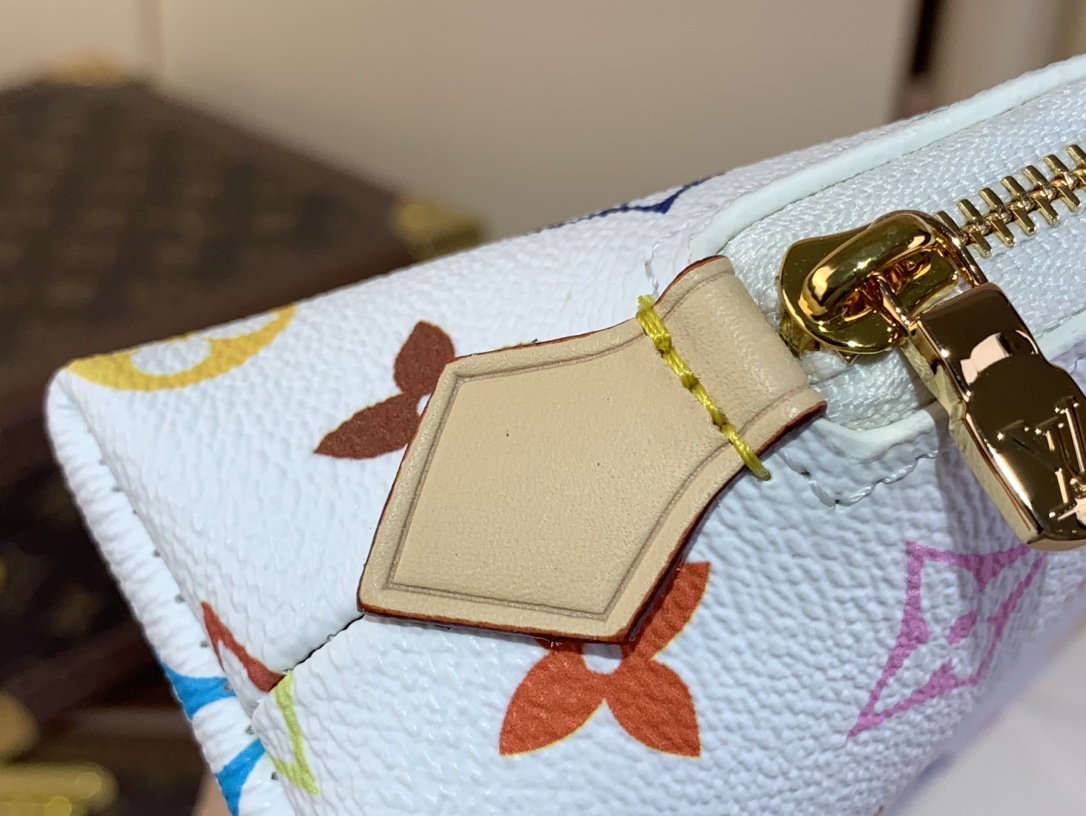 ルイ・ヴィトン「Louis Vuitton」LV × TM ポシェット･コスメティック PM