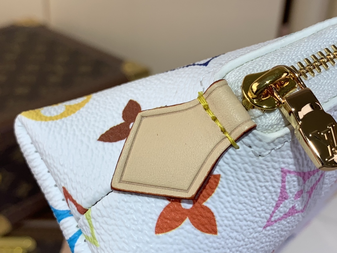 ルイ・ヴィトン「Louis Vuitton」LV × TM ポシェット･コスメティック PM