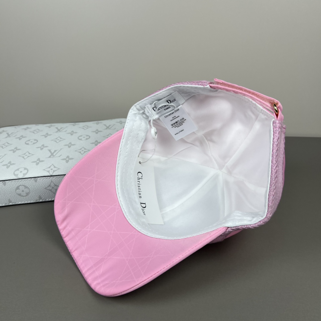 ディオール「Dior」 2025 サマーコレクション ベースボールキャップ