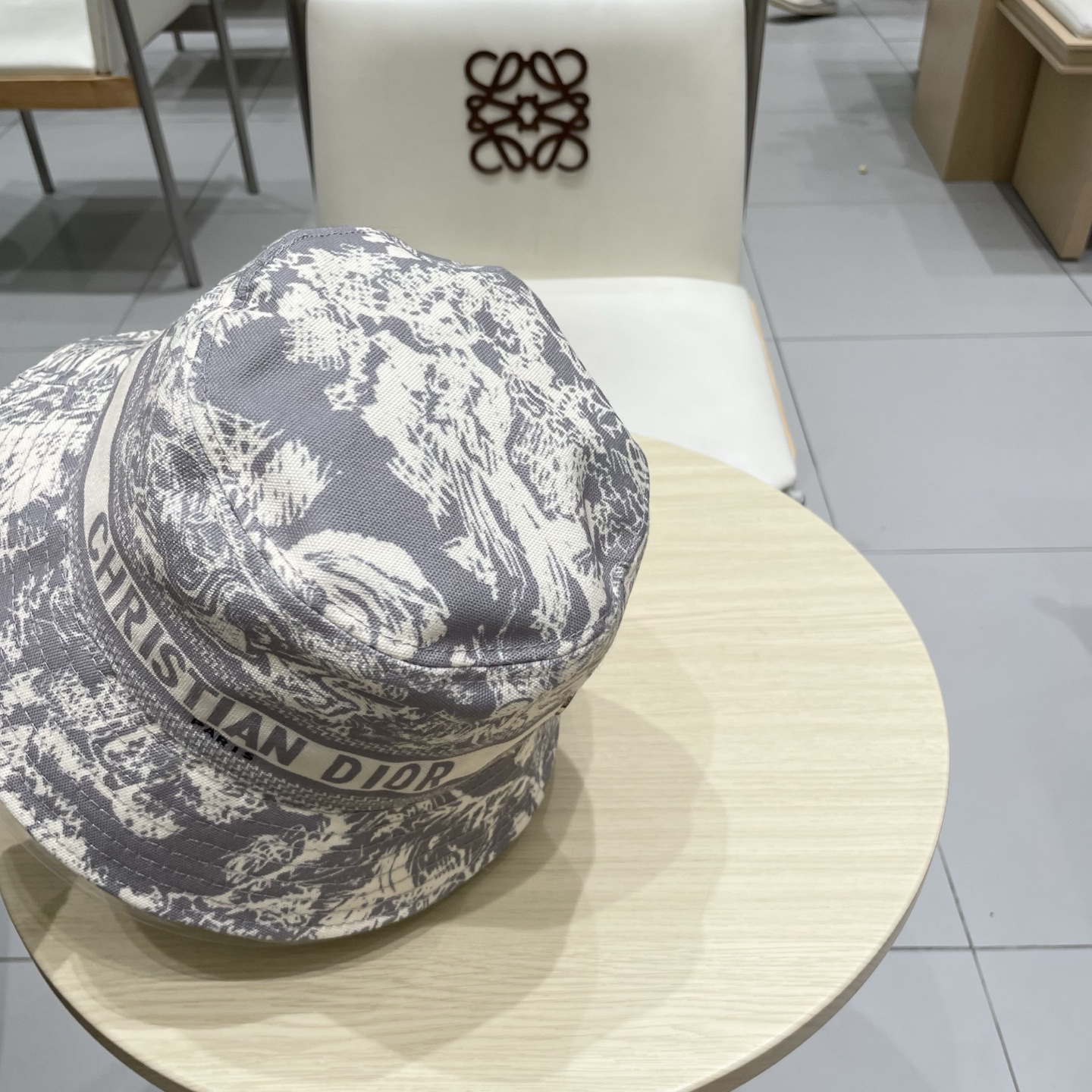 ディオール「Dior」2025 ジャカード バケットハット