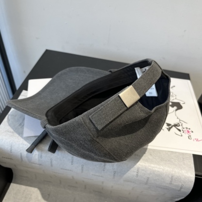 エルメス「Hermès」  Petit h 帆布キャップ