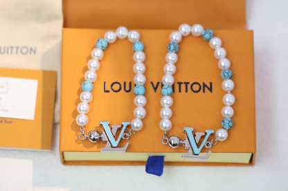 ルイ・ヴィトン「Louis Vuitton」ターコイズ ブレスレット