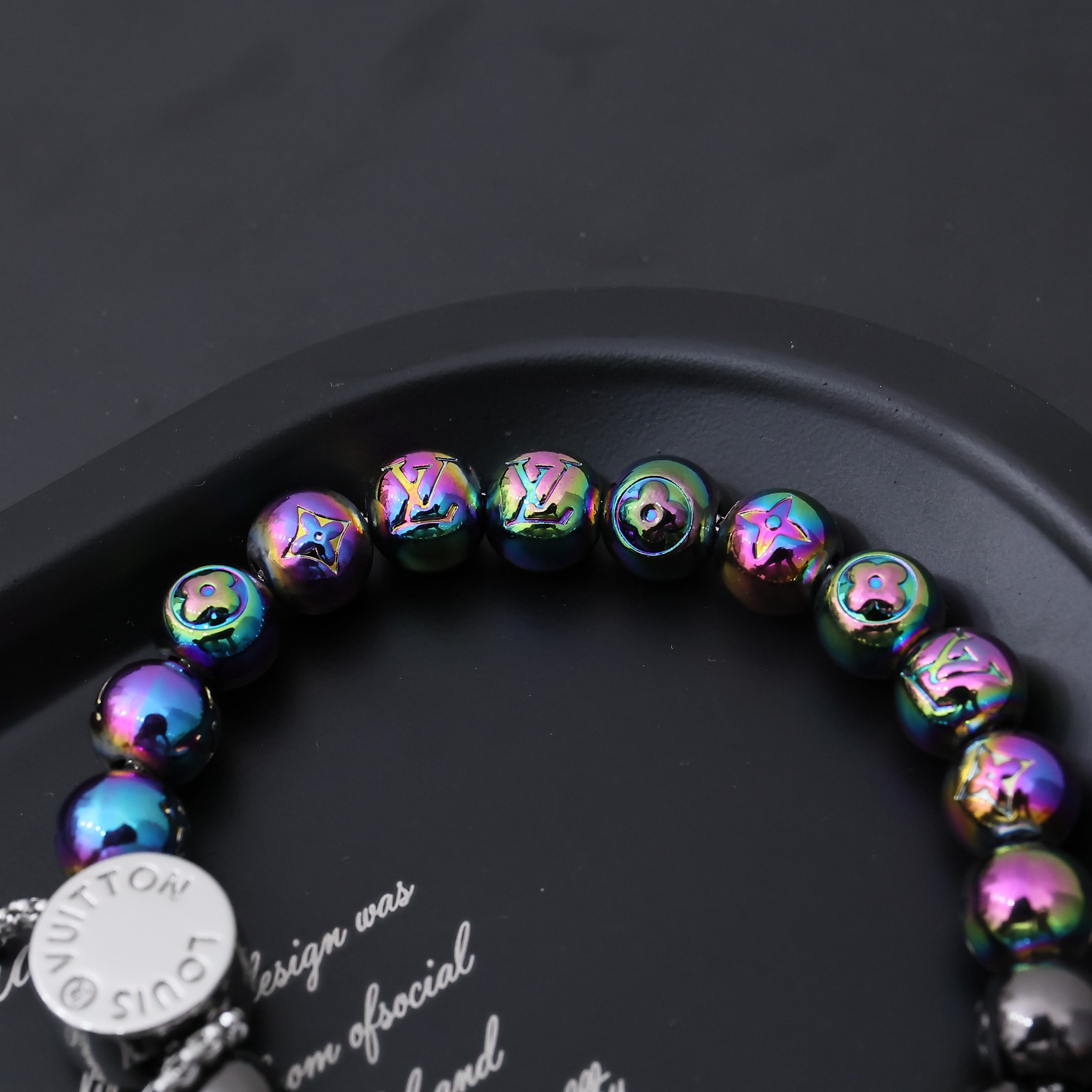 ルイ・ヴィトン「Louis Vuitton」MONOGRAM PEARLS ブレスレット