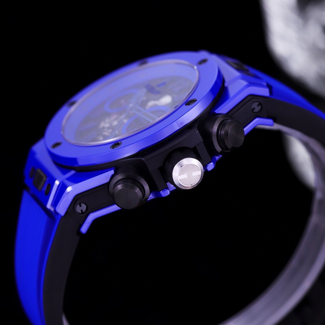 ユーボット「Hublot」BIG BANGユニコビッグバンシリーズカラーセラミック腕時計