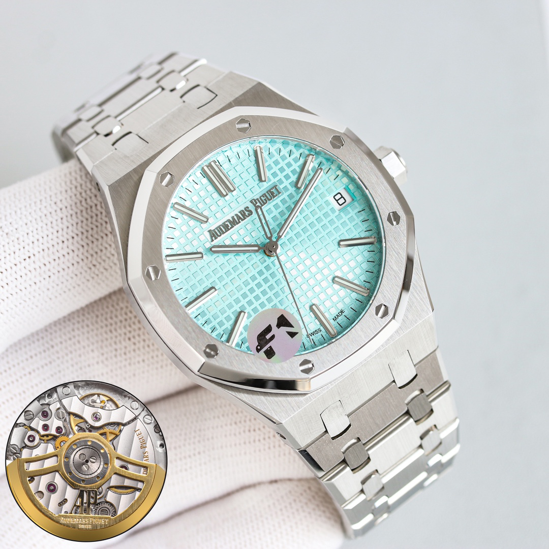 オーデマ・ピゲ「Audemars Piguet」ロイヤル オーク 15400 ダークナイト クロノグラフ 腕時計41mm