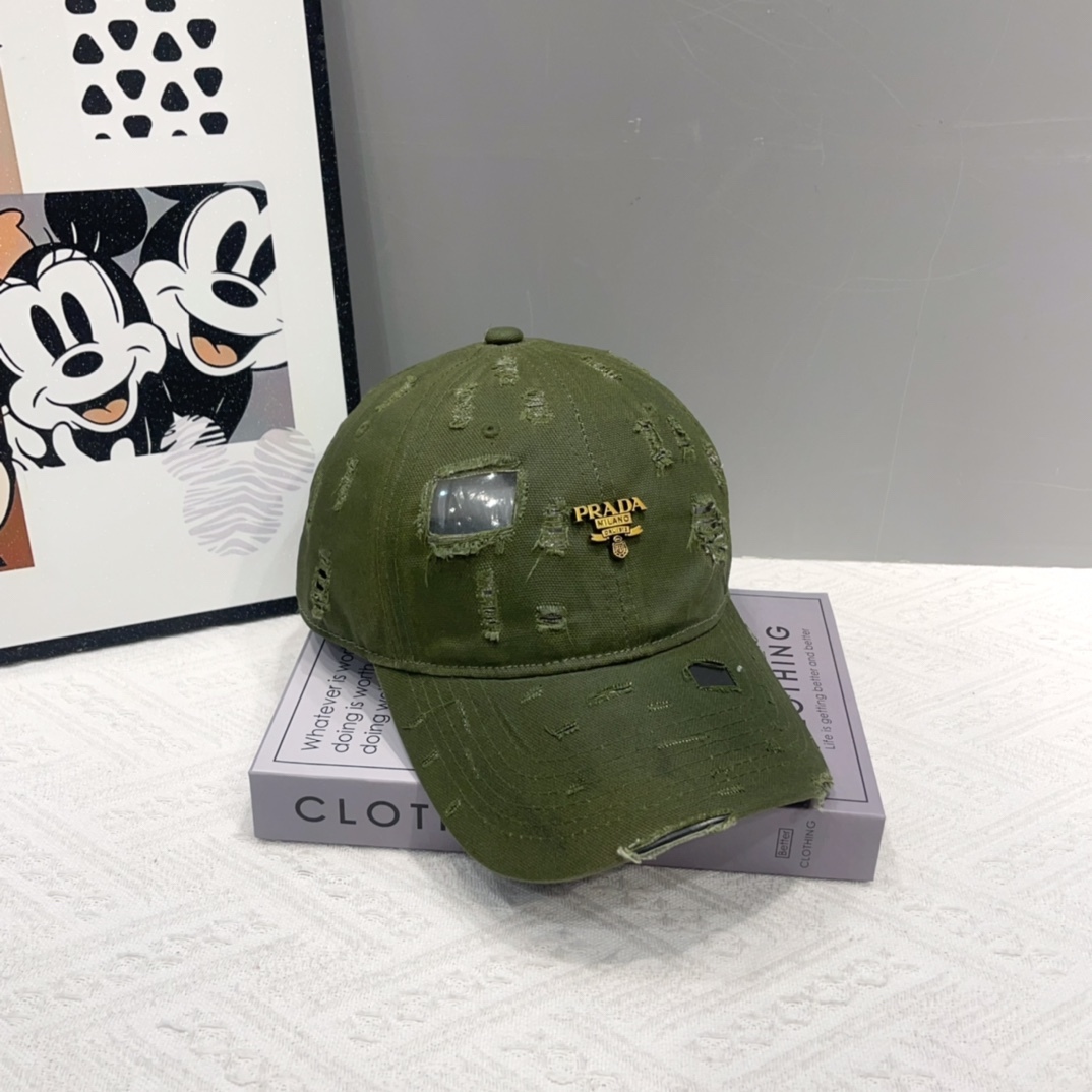 プラダ「Prada」  Re-Nylon Bucket Hat-ISETAN PRESTIGE CURATED